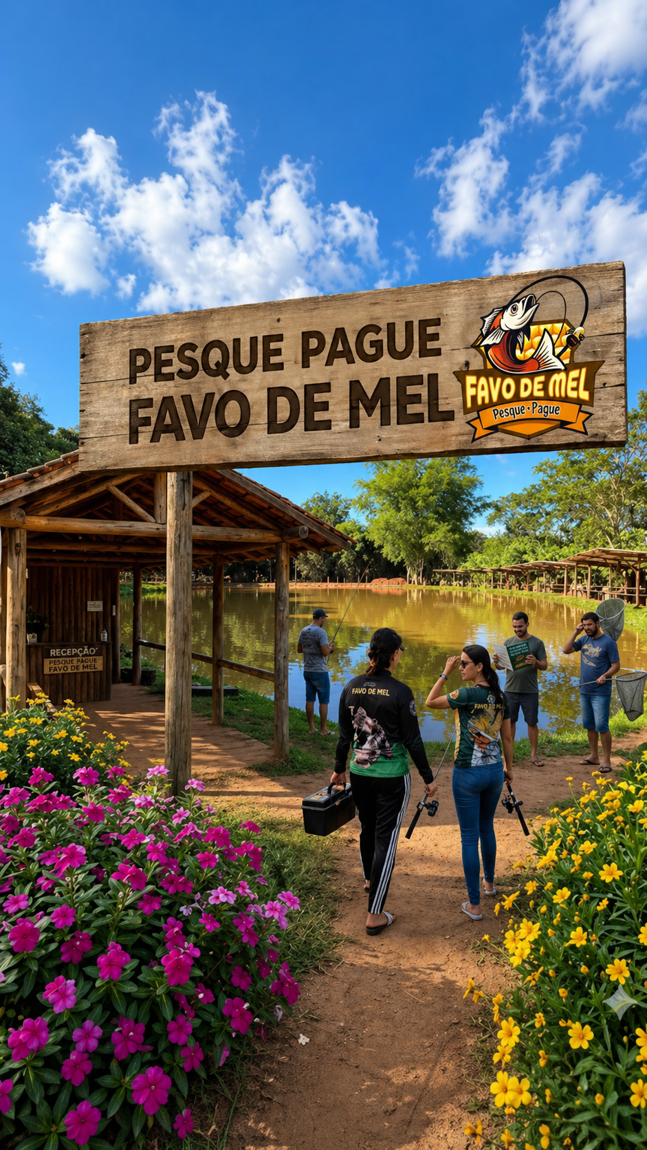 Pesque Pague Favo de Mel