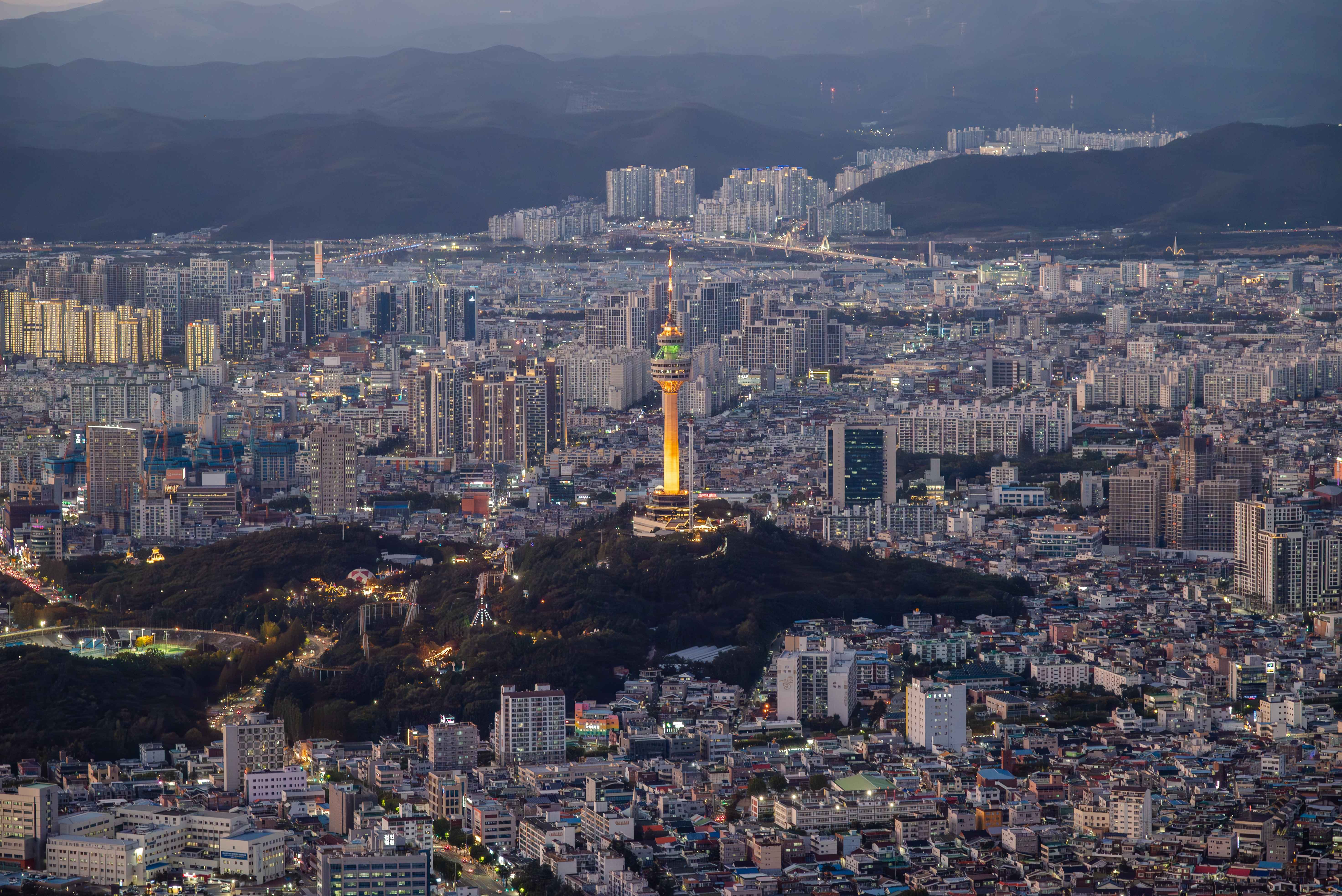 Daegu Downtown