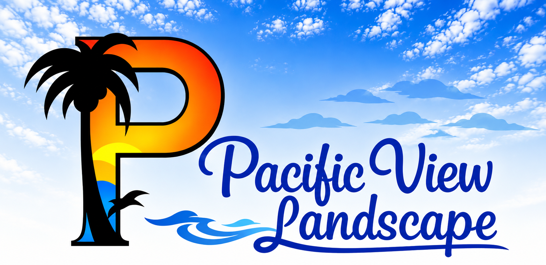 Pacific View Landscape