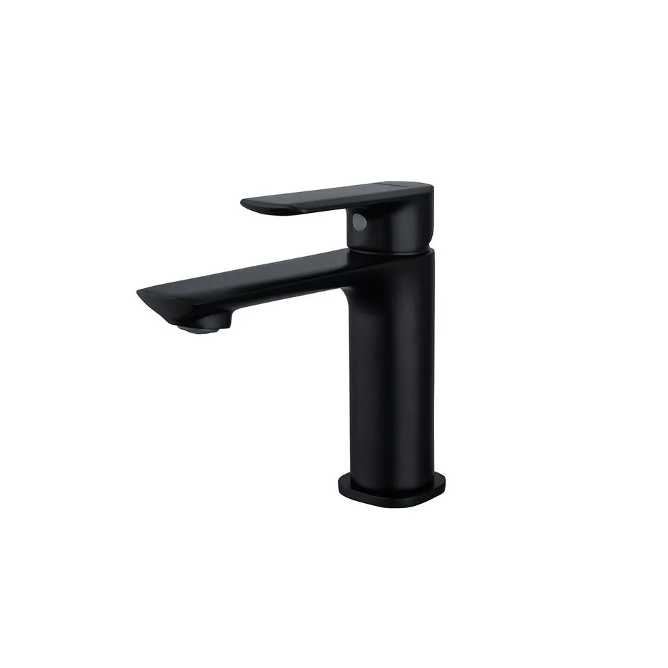 ნიჟარის ონკანი Matte Black Basin Mixer — Impact Series — 1