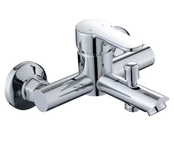 აბაზანის ონკანი Bathroom faucet stainless steel color bathroom mixer — Itabath design edition