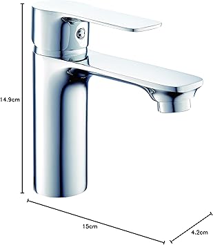 ნიჟარის ონკანი Chrome Basin Mixer — Core Series thumbnail 2