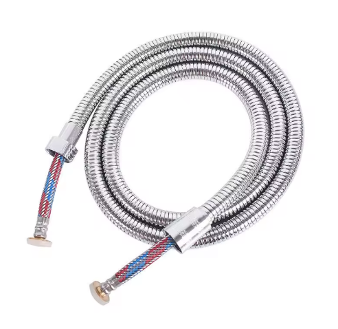 უჟანგავი მეტალის დუშის შლანგი Stainless Steel Shower Hose — FlexCore Series