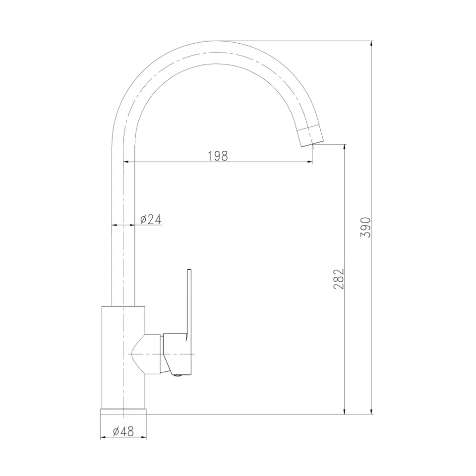 სამზარეულოს ონკანი Standard Kitchen Mixer — Daily Series thumbnail 3