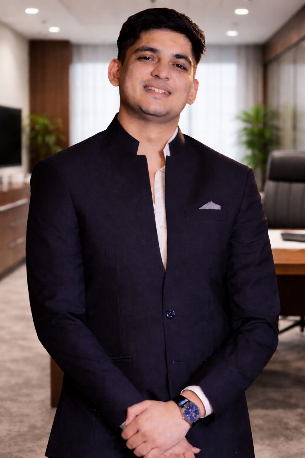 Ansh Baldi - Proprietor, Sattva International