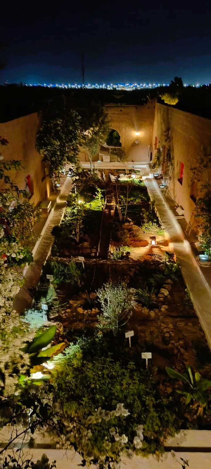 Chambre de nuit cosy et élégante à Dar Tawarta, écolodge de charme à Dakhla