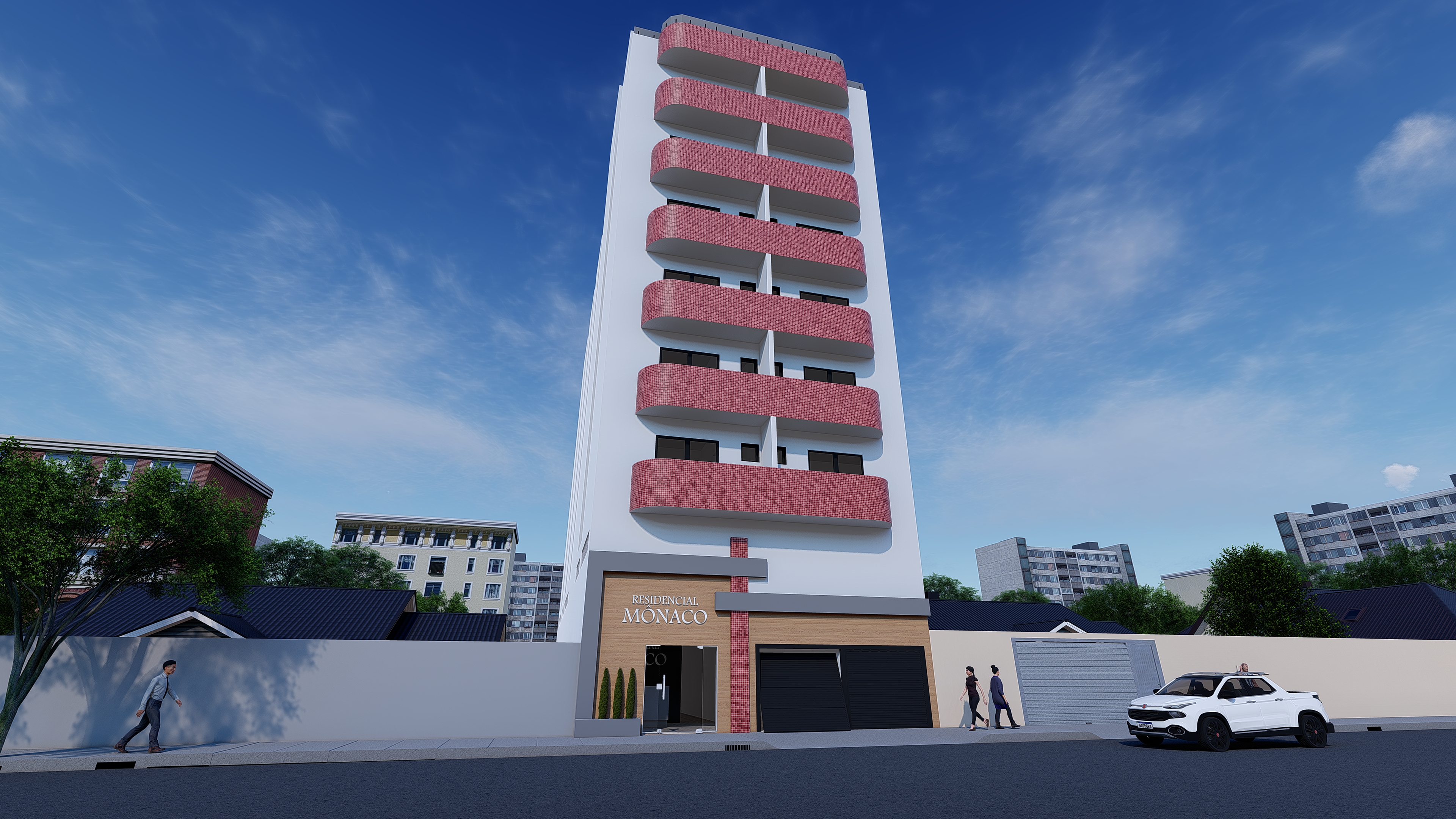 Residencial Monaco