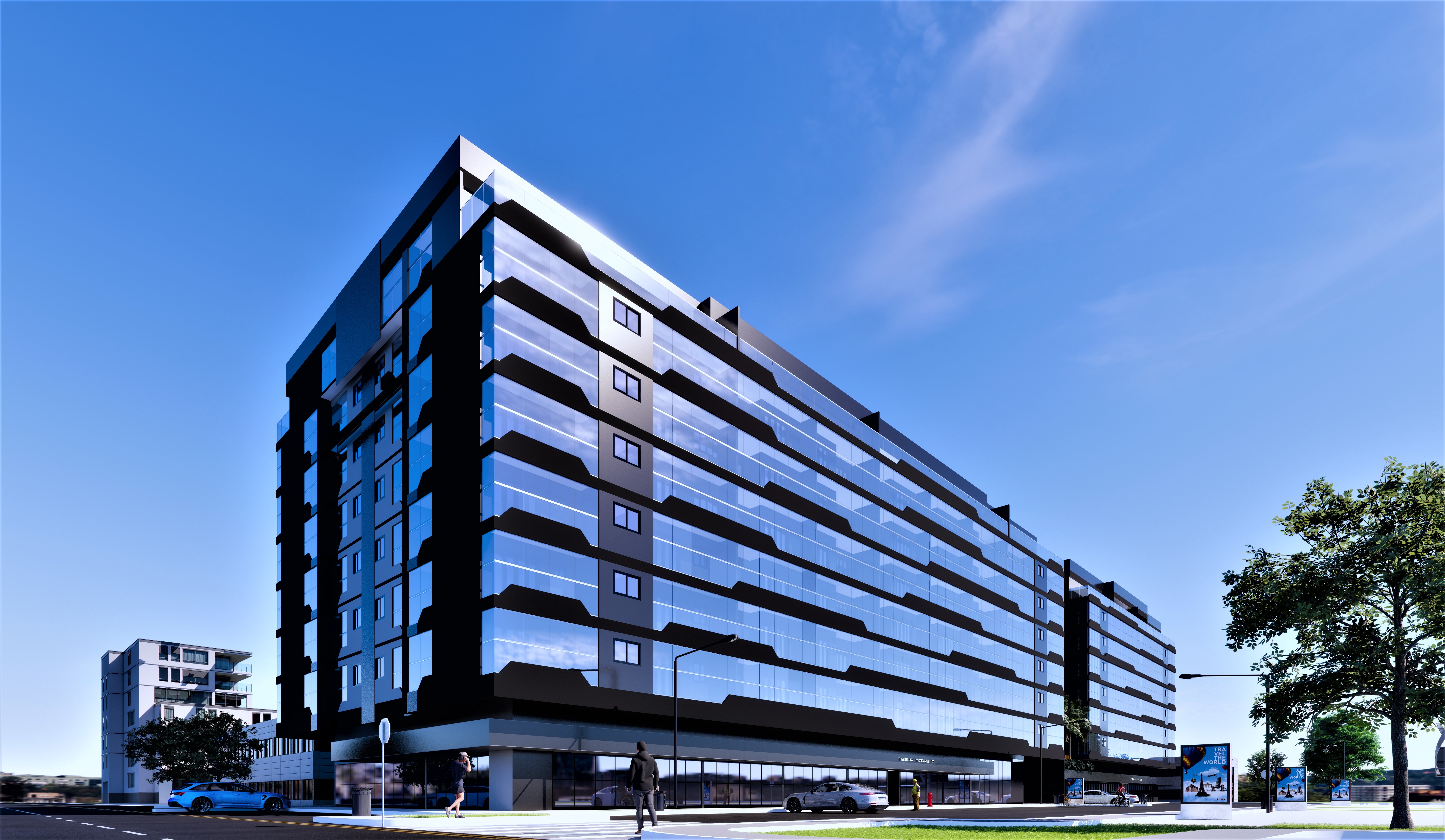 Torre A — Vista Alternativa