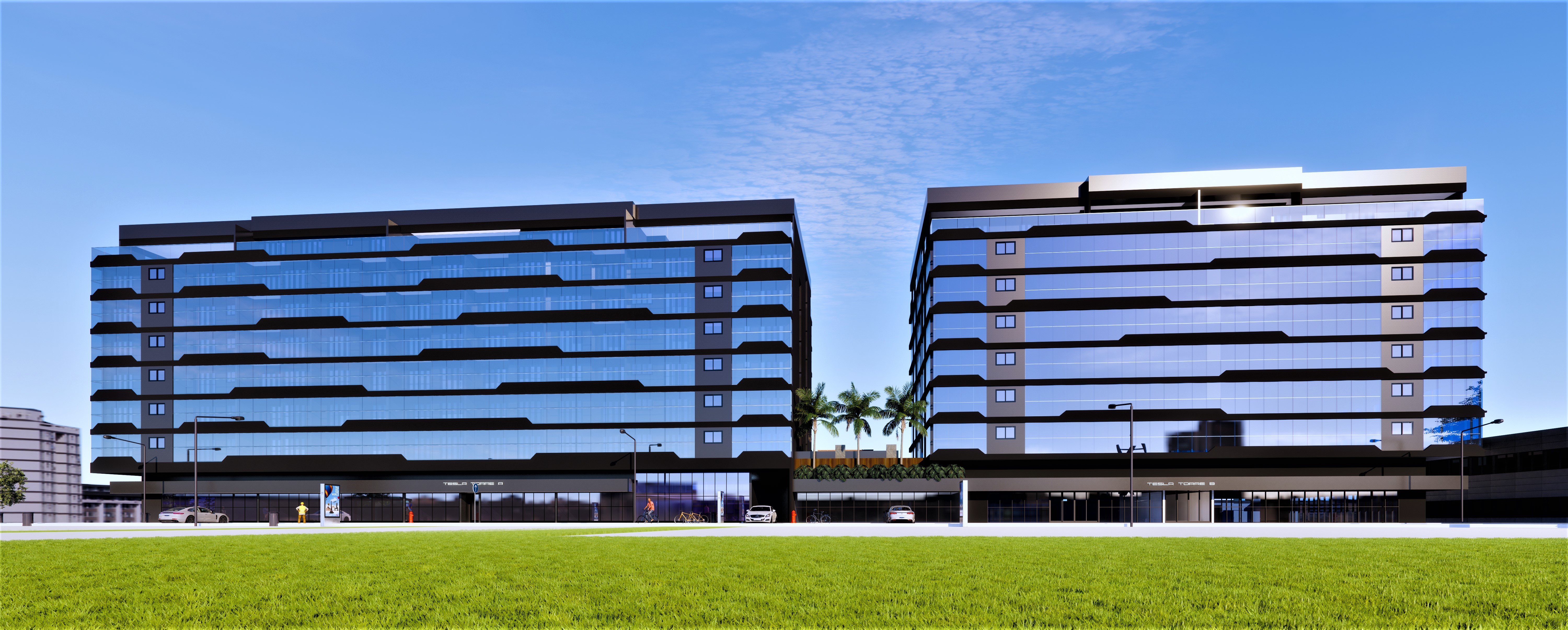 Fachada — Render Completo