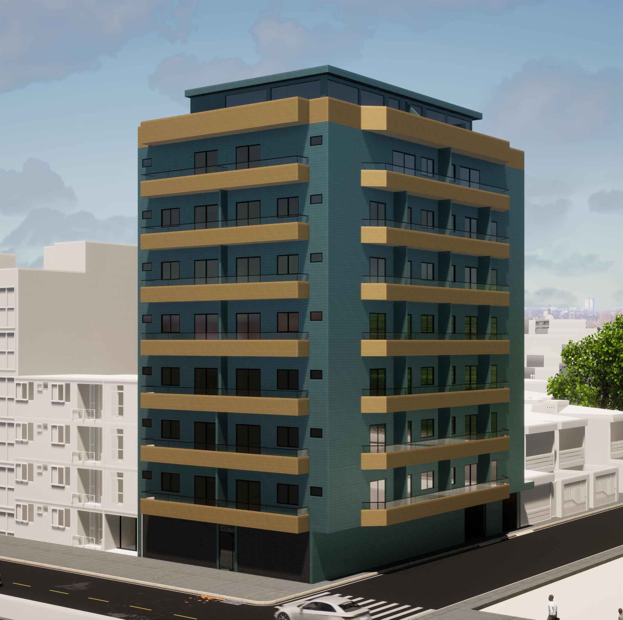Residencial Madrid