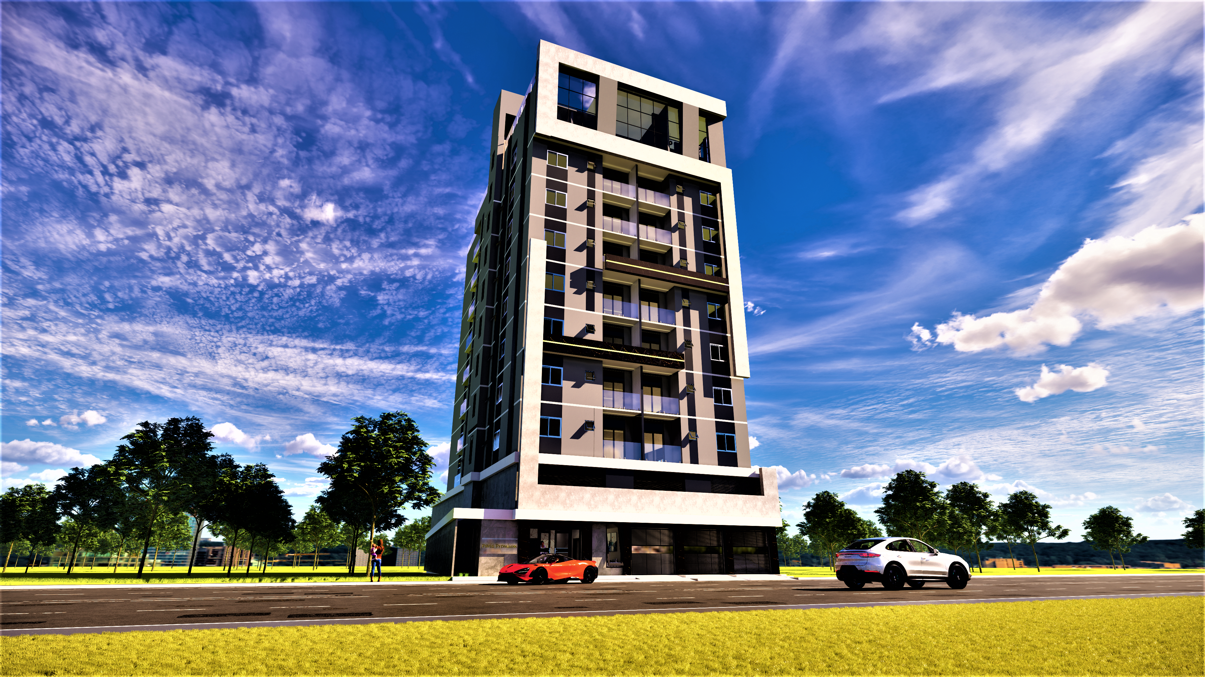 Residencial Paris Premium