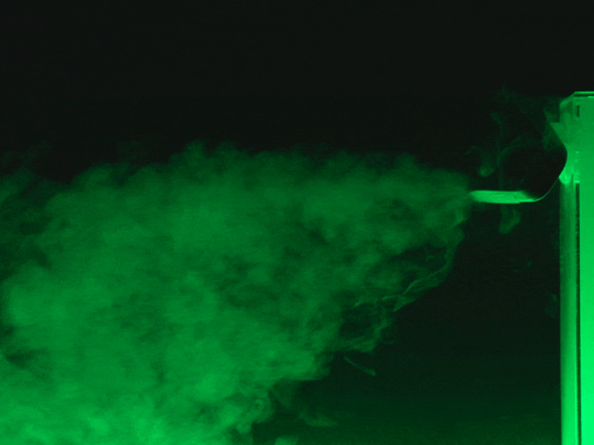 FANON fan performance smoke test