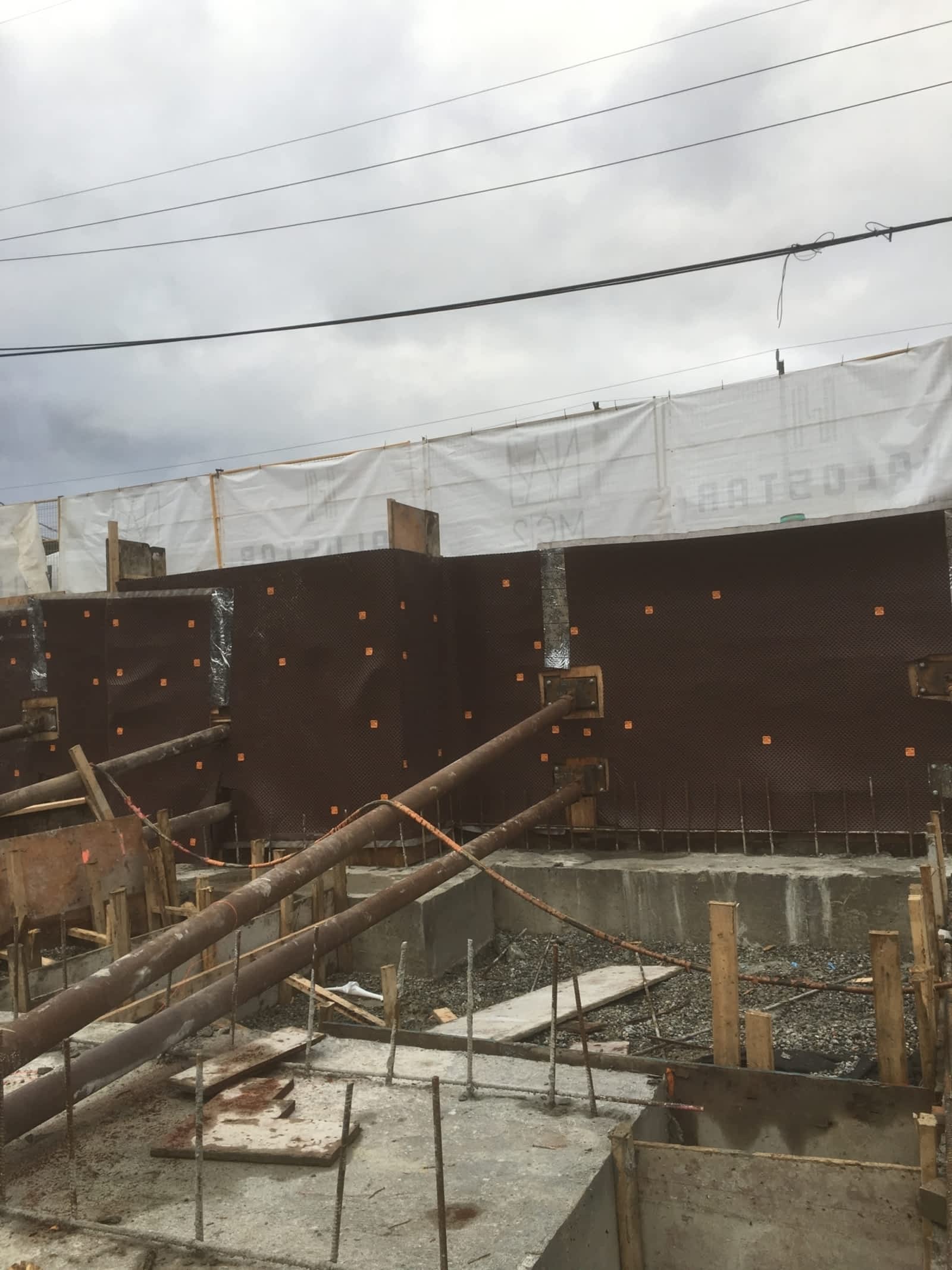 Waterproofing work in British Columbia