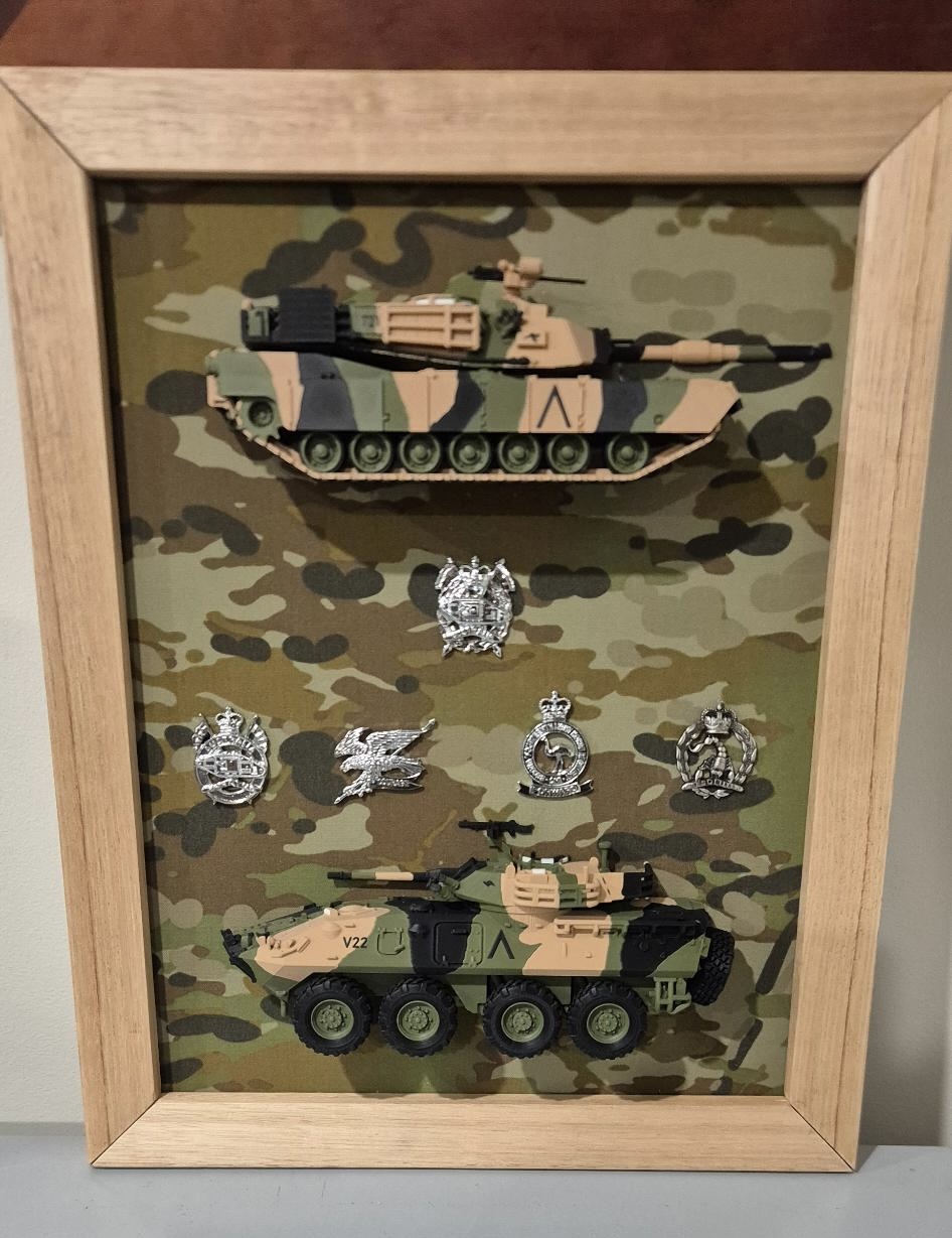 Australian Armoured Vehicles Collection