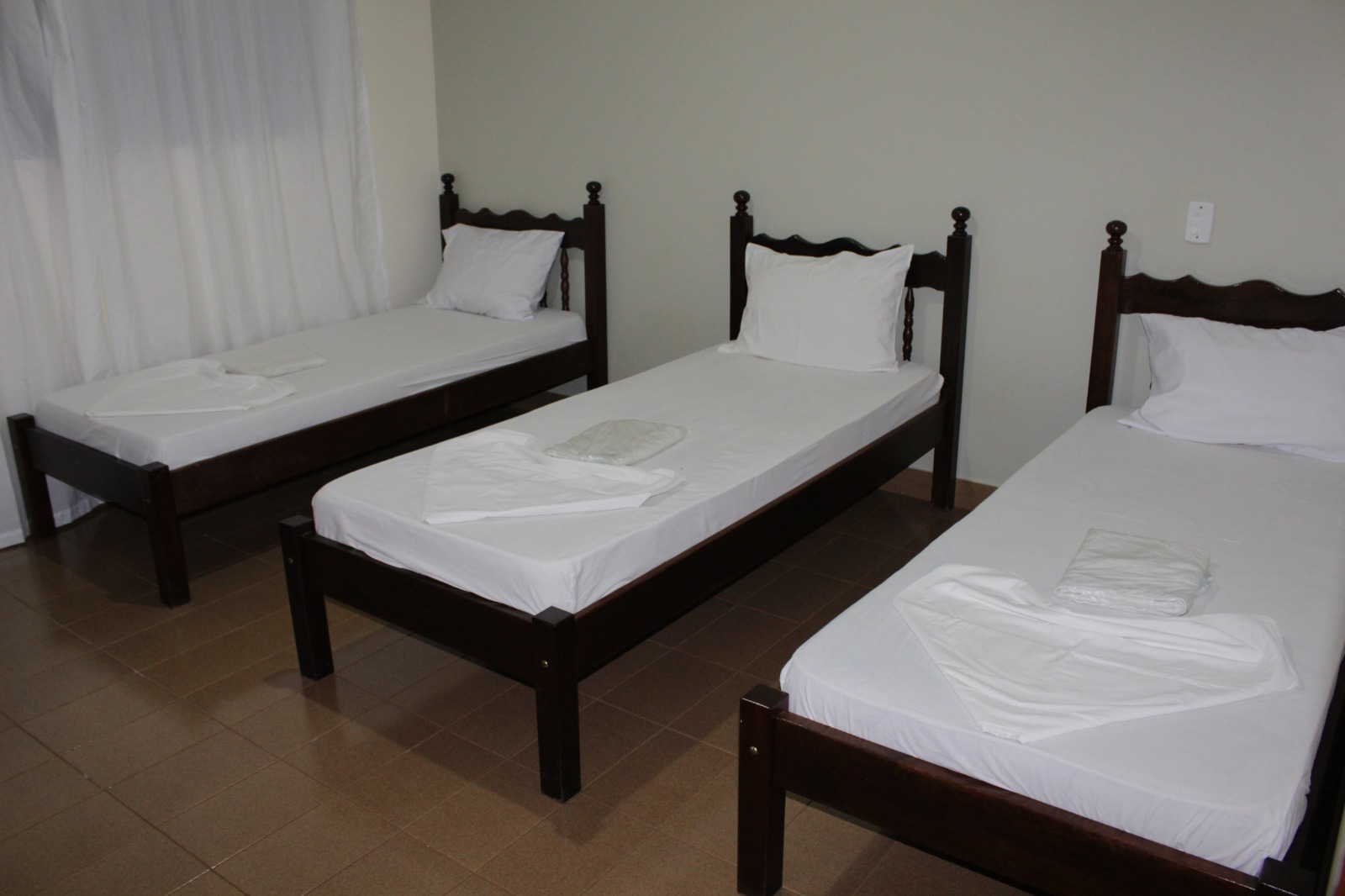 Área interna — Hotel Gaby Palace