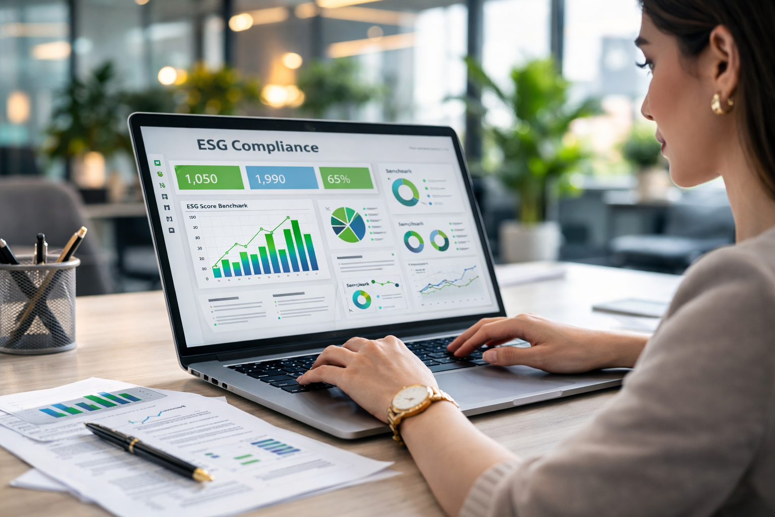 ESG Reporting and Compliance