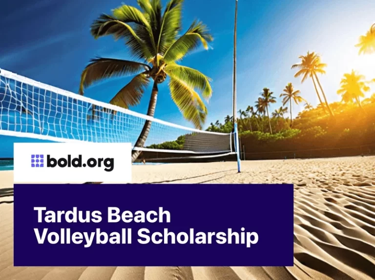 Tardus Beach Volleyball Scholarship