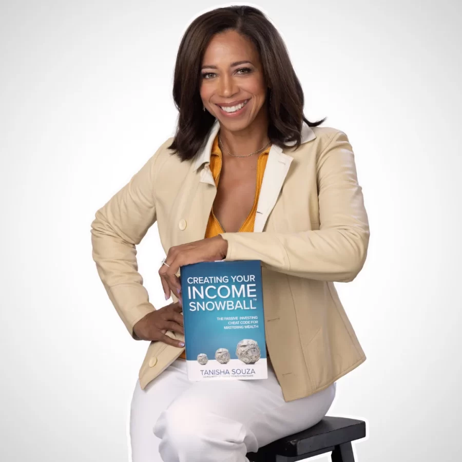 Tanisha Souza, JD — Author of Creating Your Income Snowball