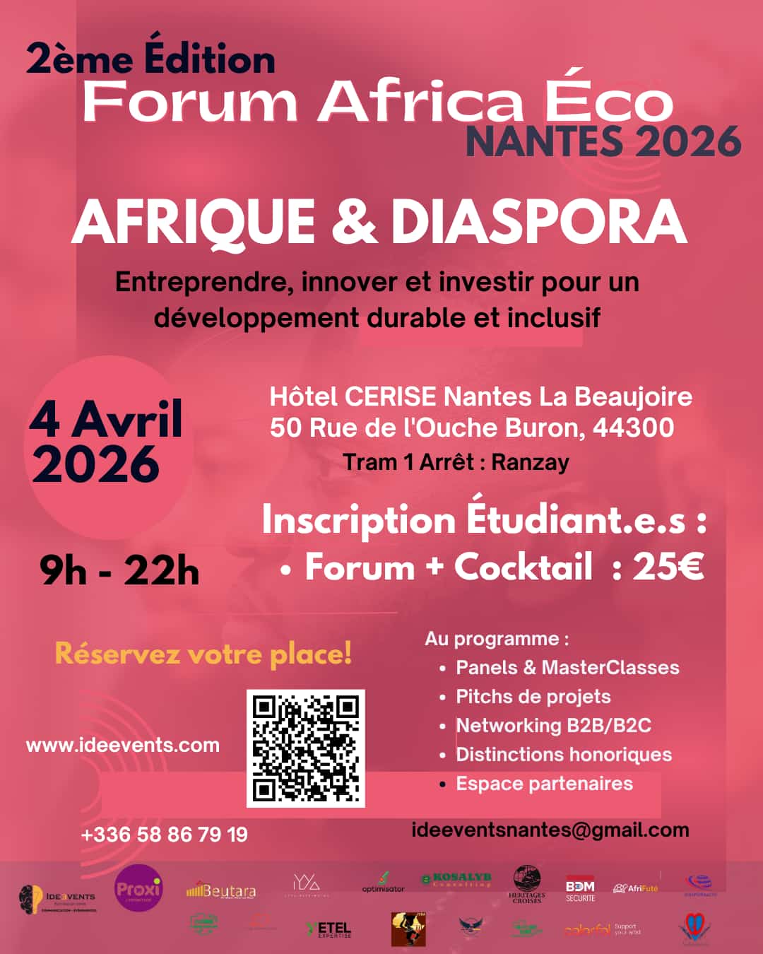 Forum Africa Eco - Networking et partenariats durables