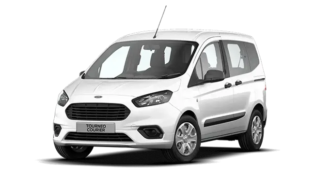 Ford Courier Camlı Kasa