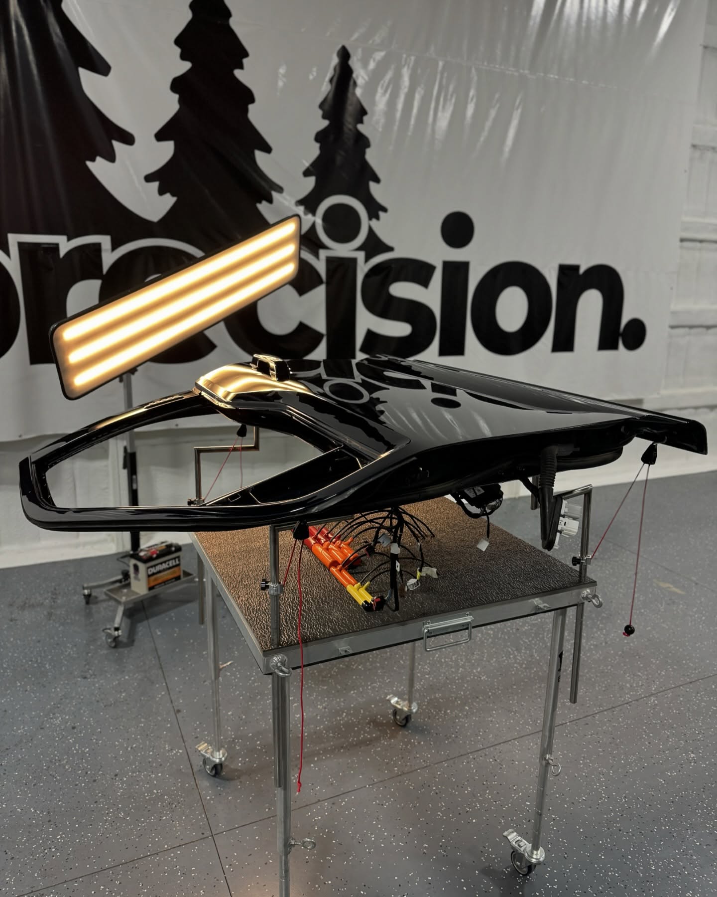 Precision 101 before after dent removal