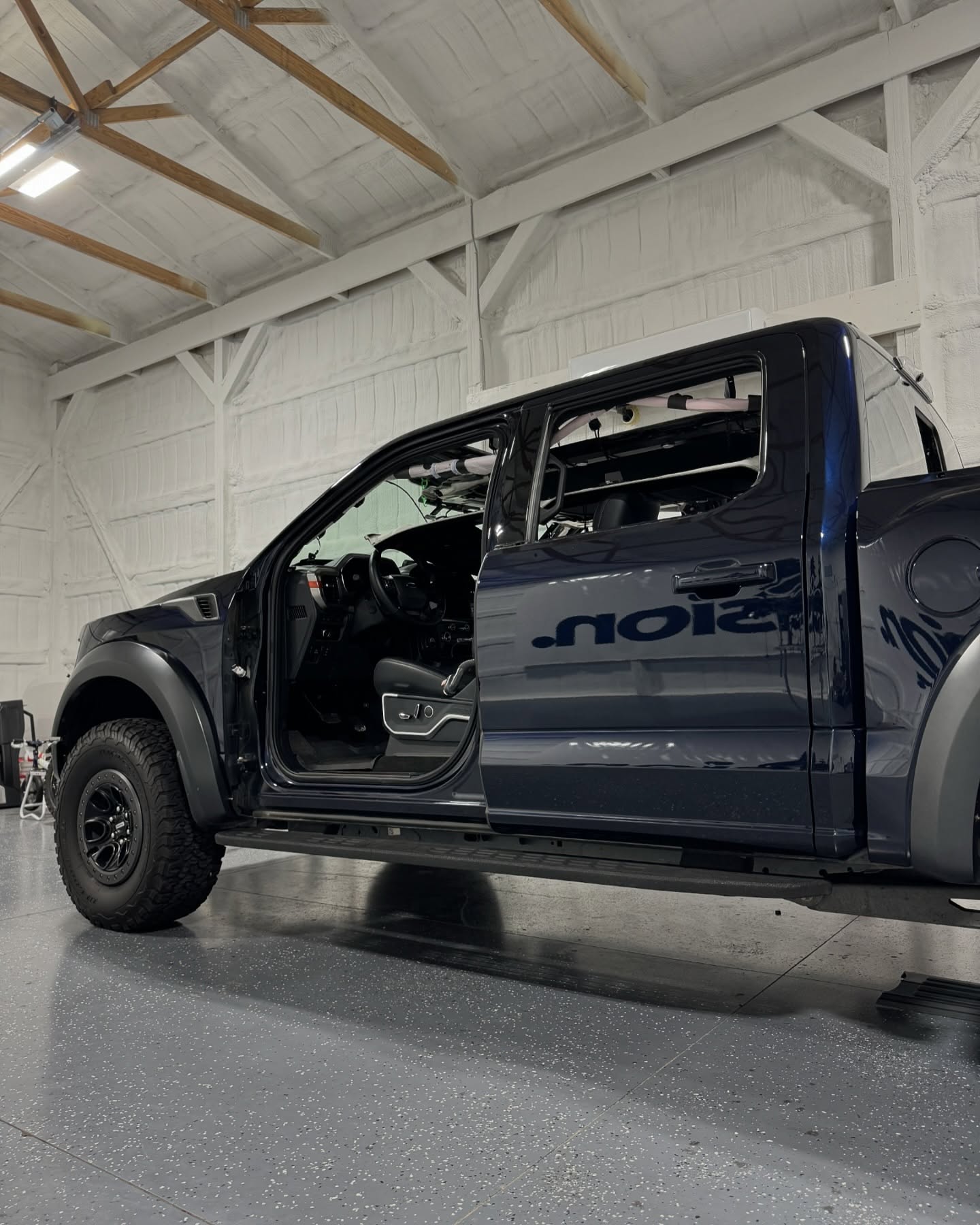 Precision 101 ceramic coating gloss finish