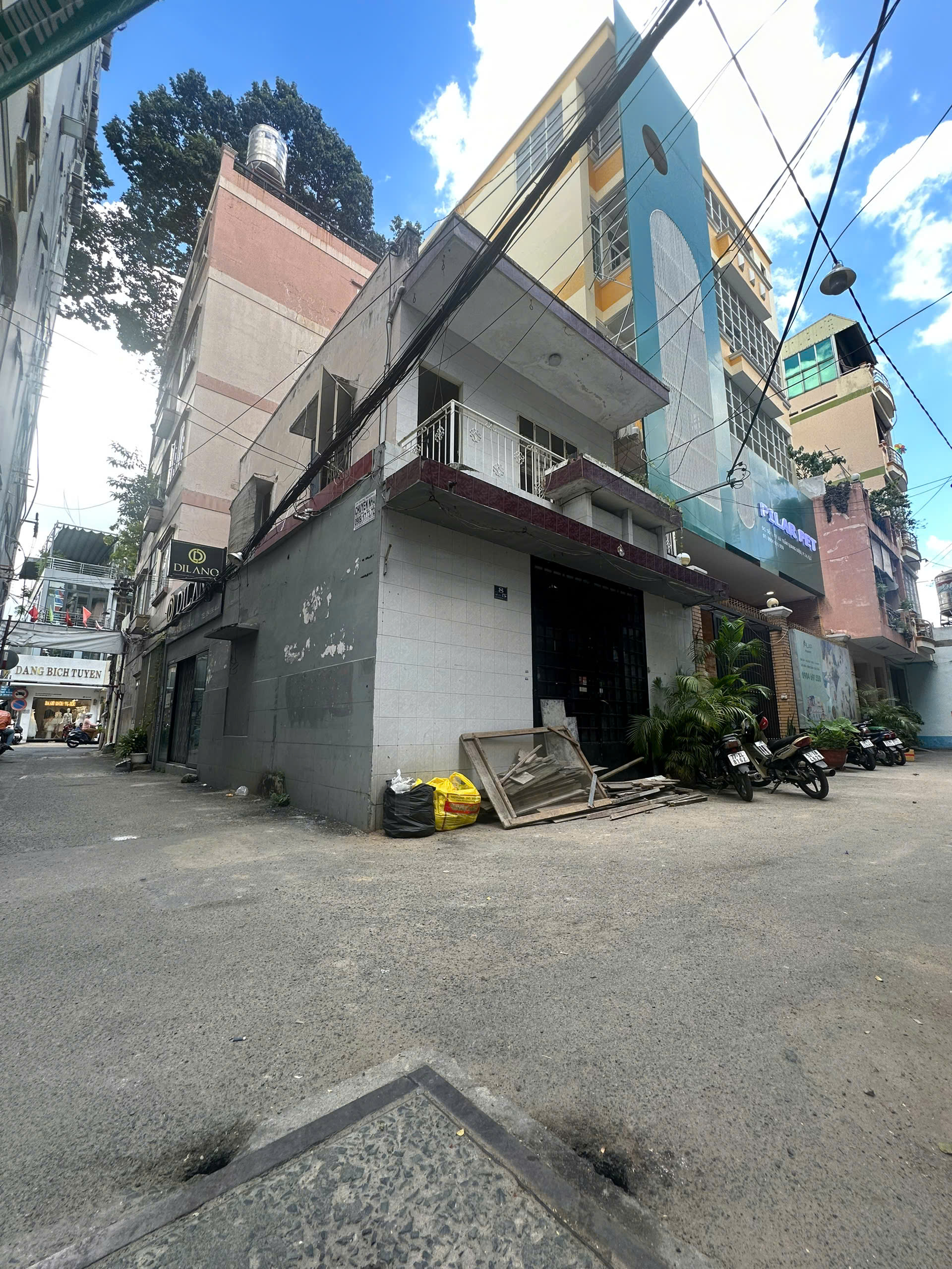 Nhà Nát 2 Tầng → CHDV 6 Tầng – Quận 3