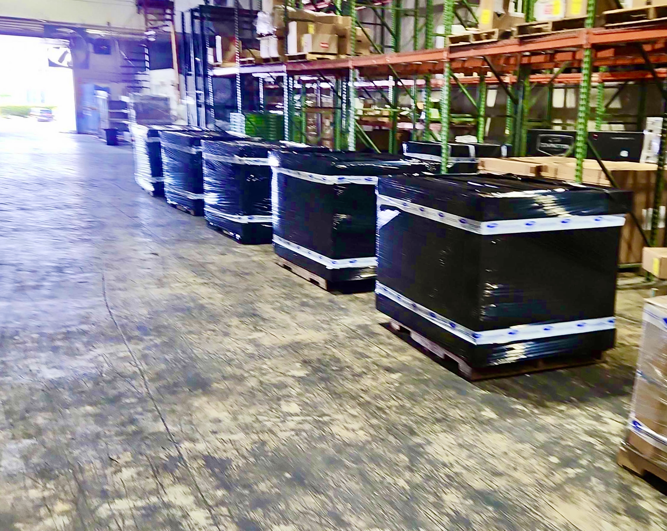 Air freight departures Miami to Asunción and Ciudad del Este Paraguay