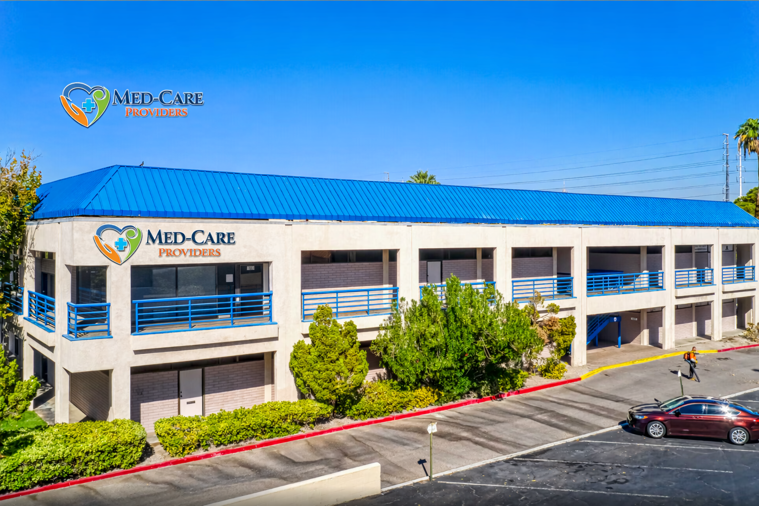 Med-Care Providers building Las Vegas
