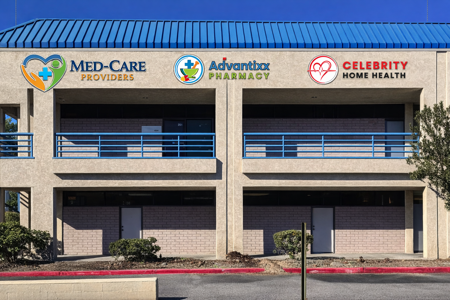 Med-Care Celebrity and Advantixx Office Las Vegas