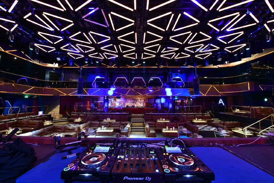 XYLO at The Palace Manila BGC — best nightclub in BGC