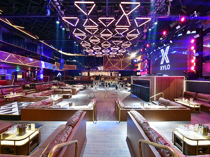 The Palace Manila BGC — Revel luxury nightclub interior