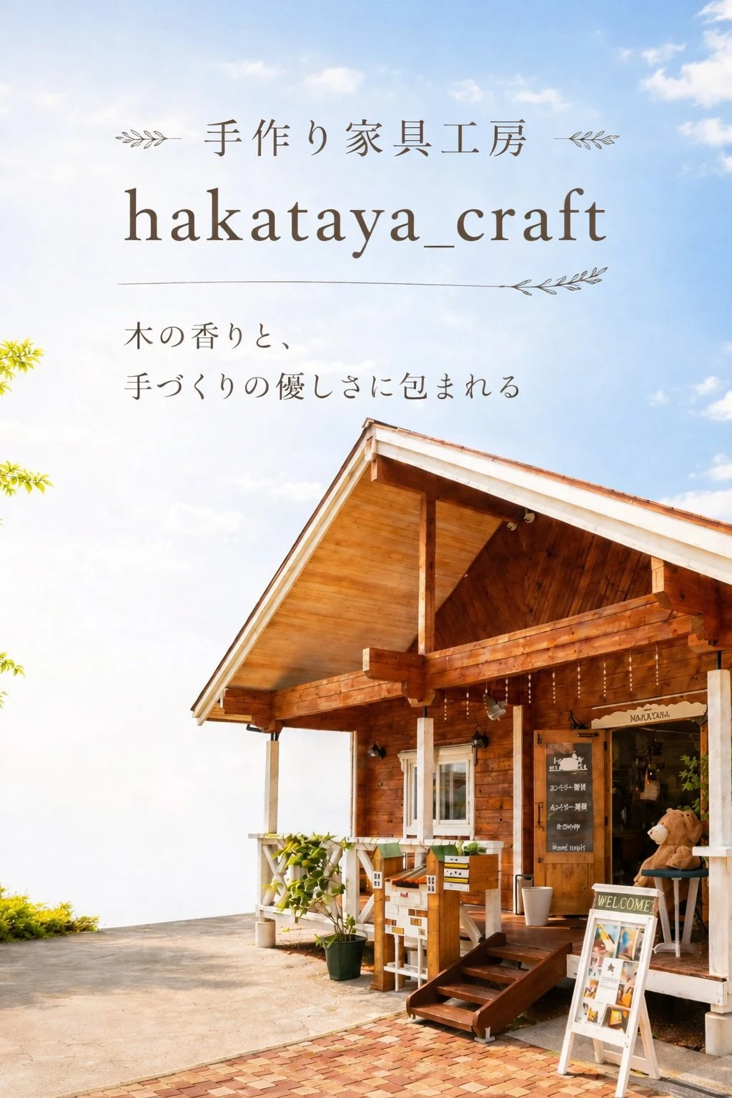 手作り家具工房 hakataya_craft | 糸島市