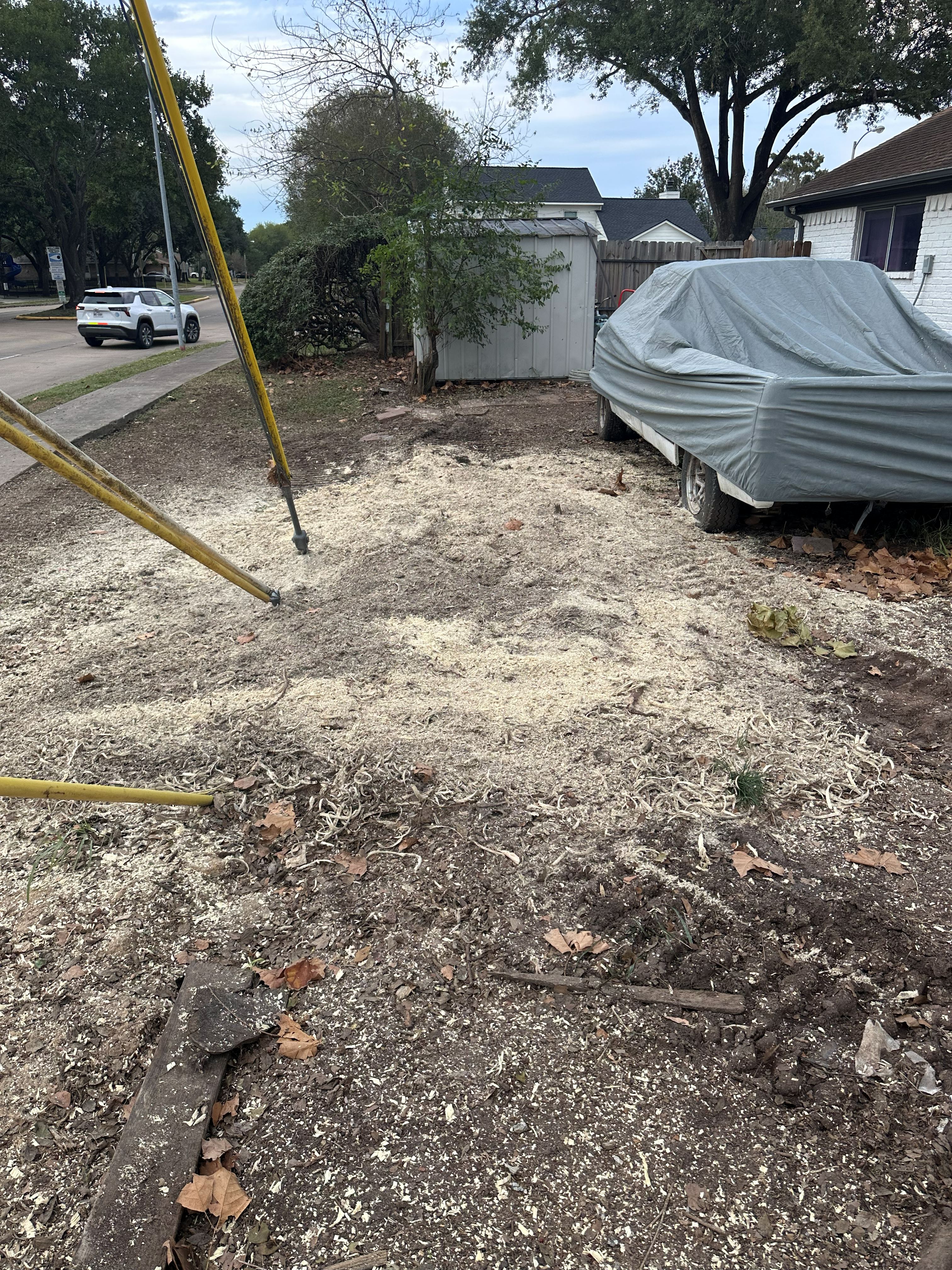 HOA Stump Grinding photo 5