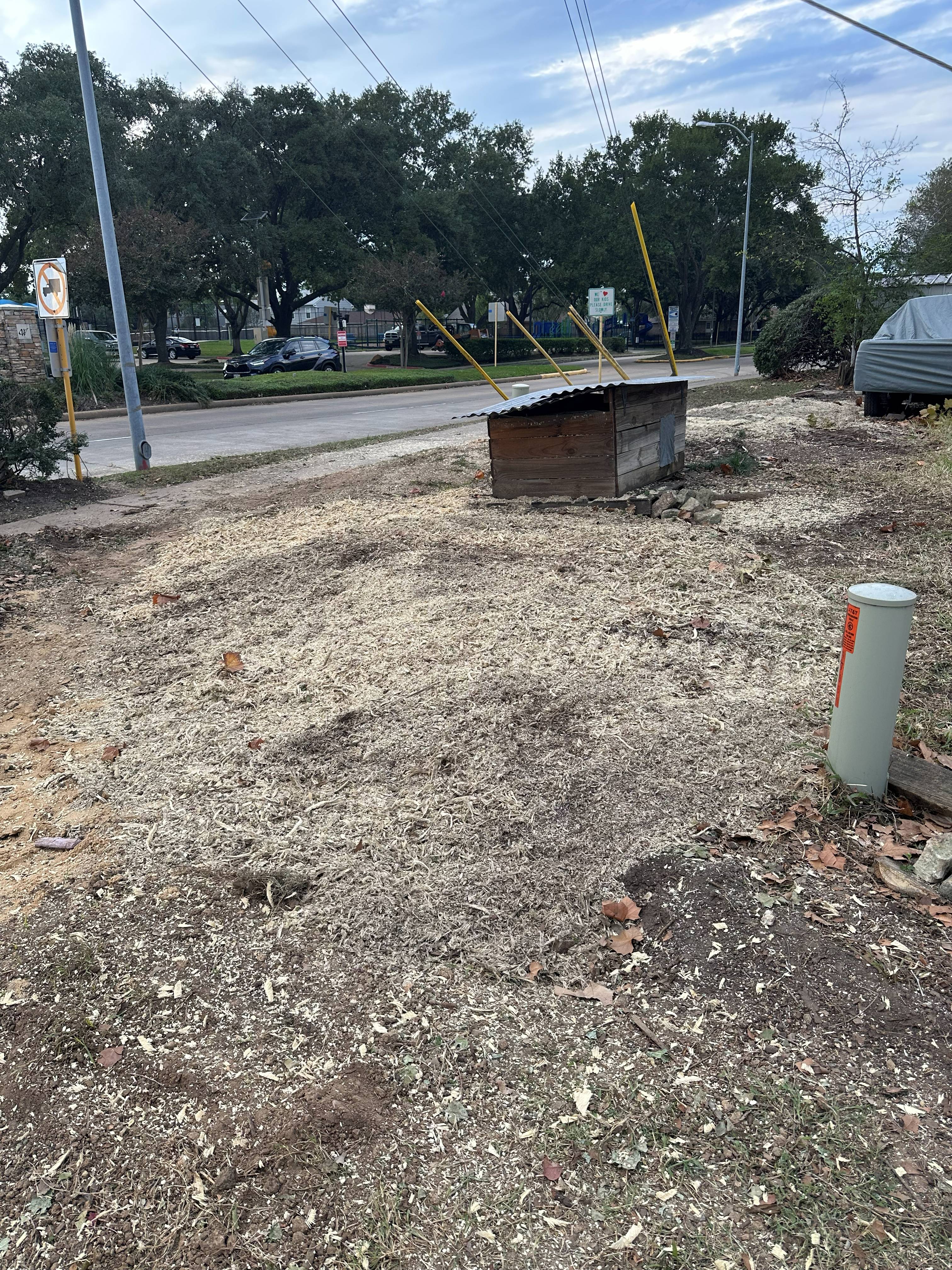 HOA Stump Grinding photo 4
