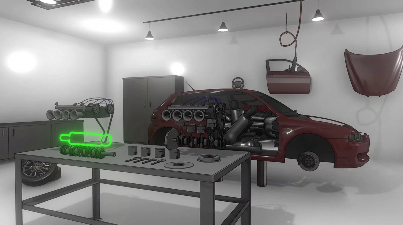 Automobile VR Training