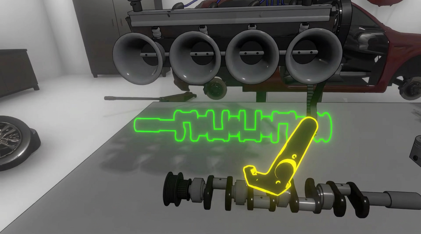 Automobile VR Training — project gallery image by Techno Brave Asia Bangkok