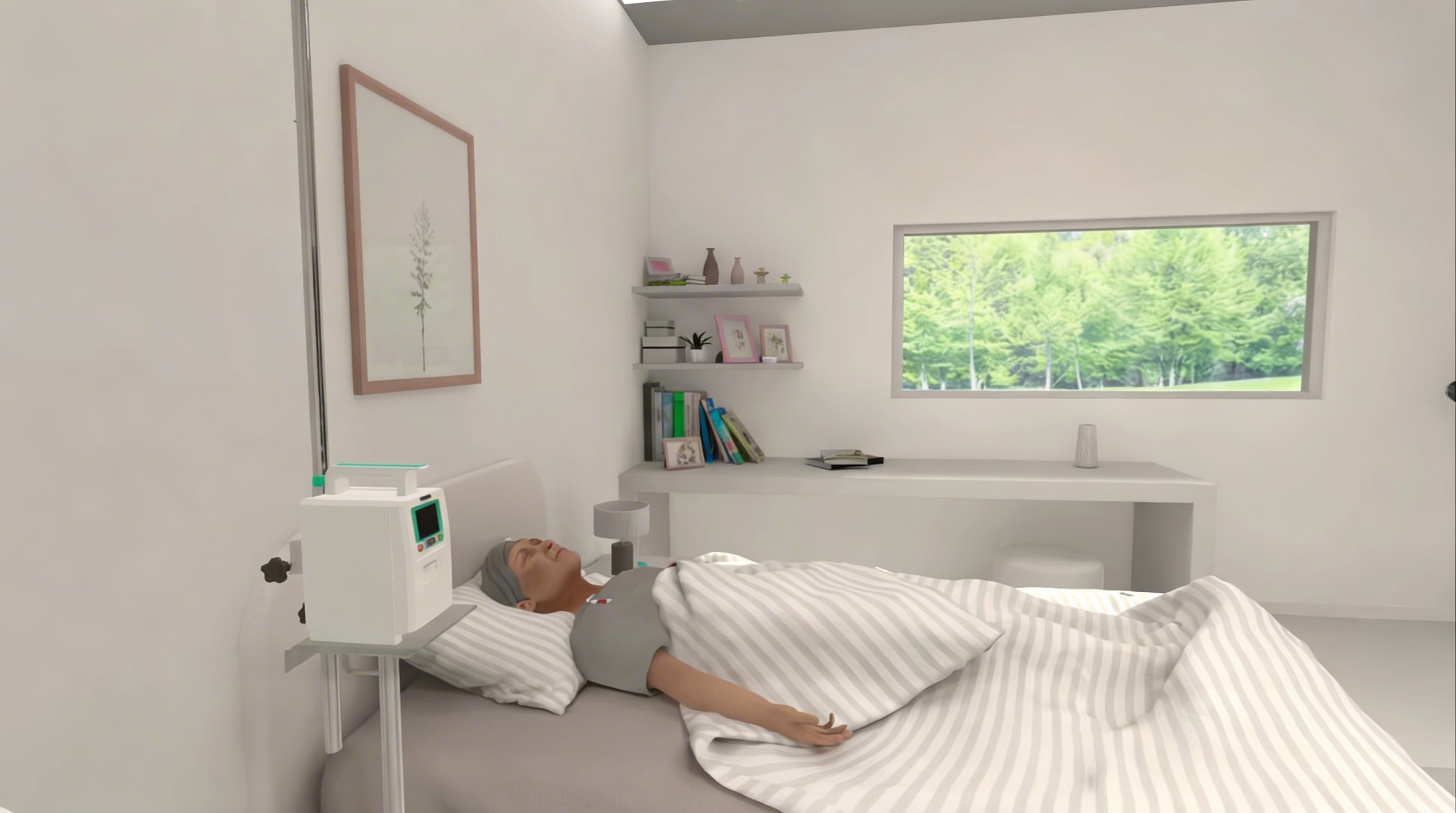 Medical Devices Training — Baxter | XR AI IoT project by Techno Brave Asia Bangkok