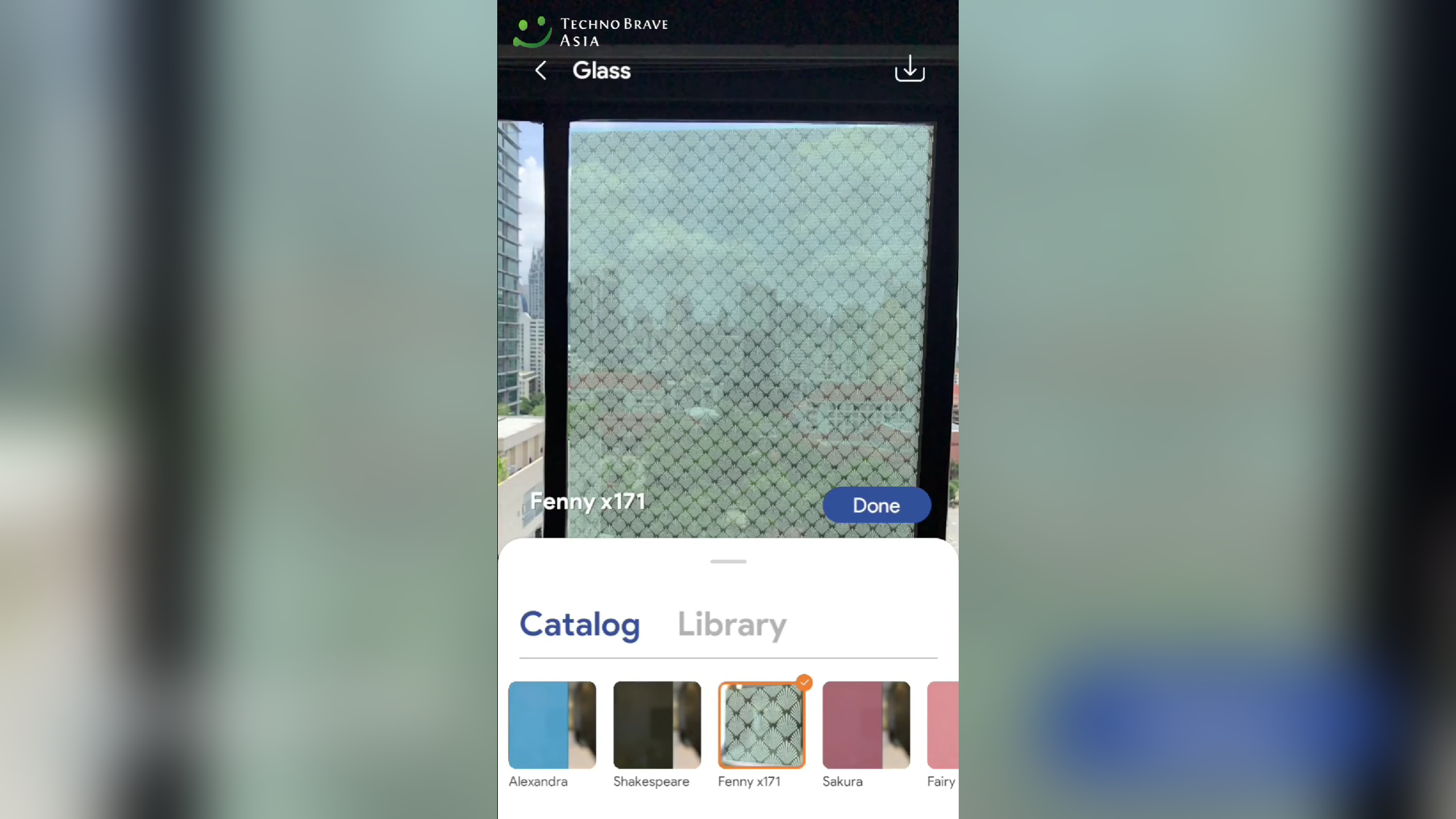 AR Glass Design