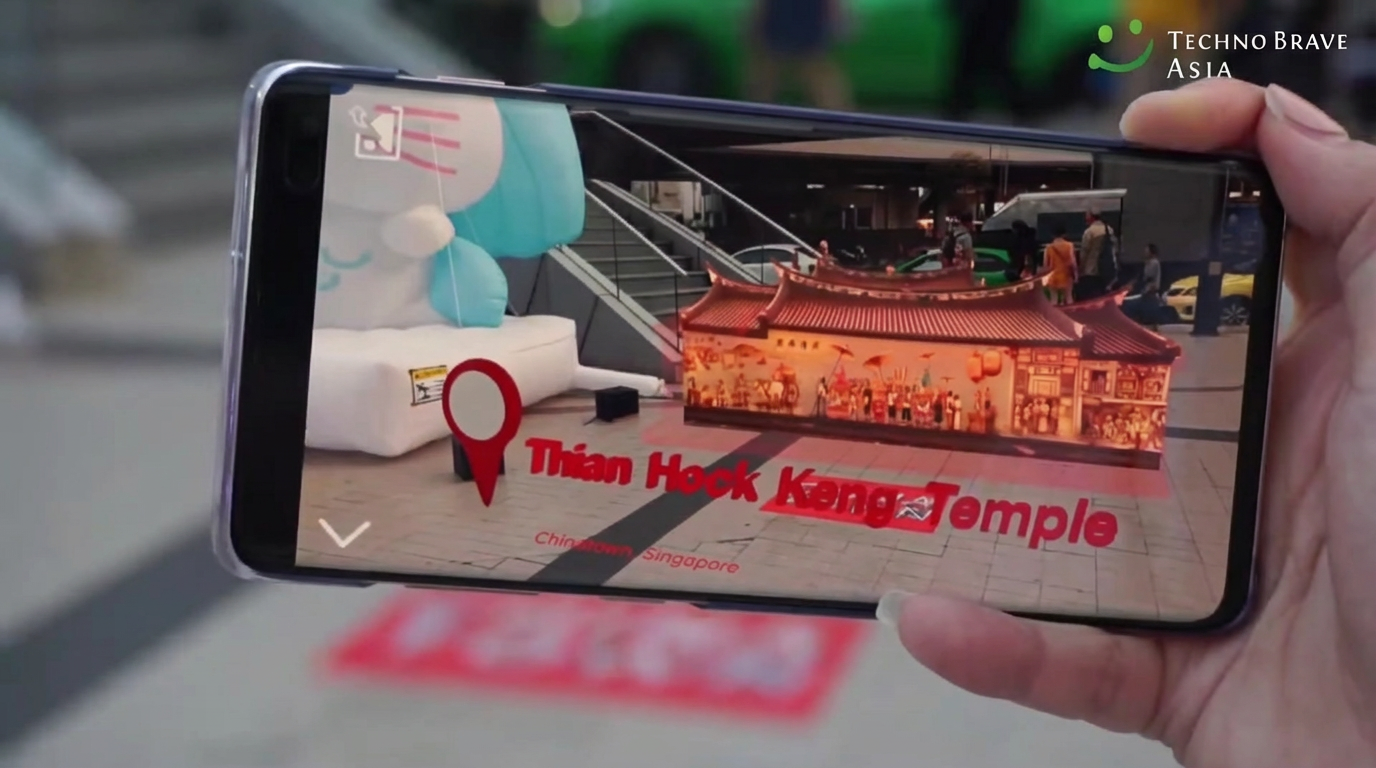 The Unknown World Event - Tourism Promotion — project gallery image by Techno Brave Asia Bangkok