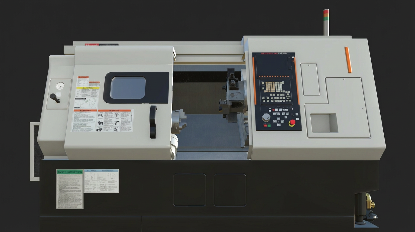 CNC Turning VR Training