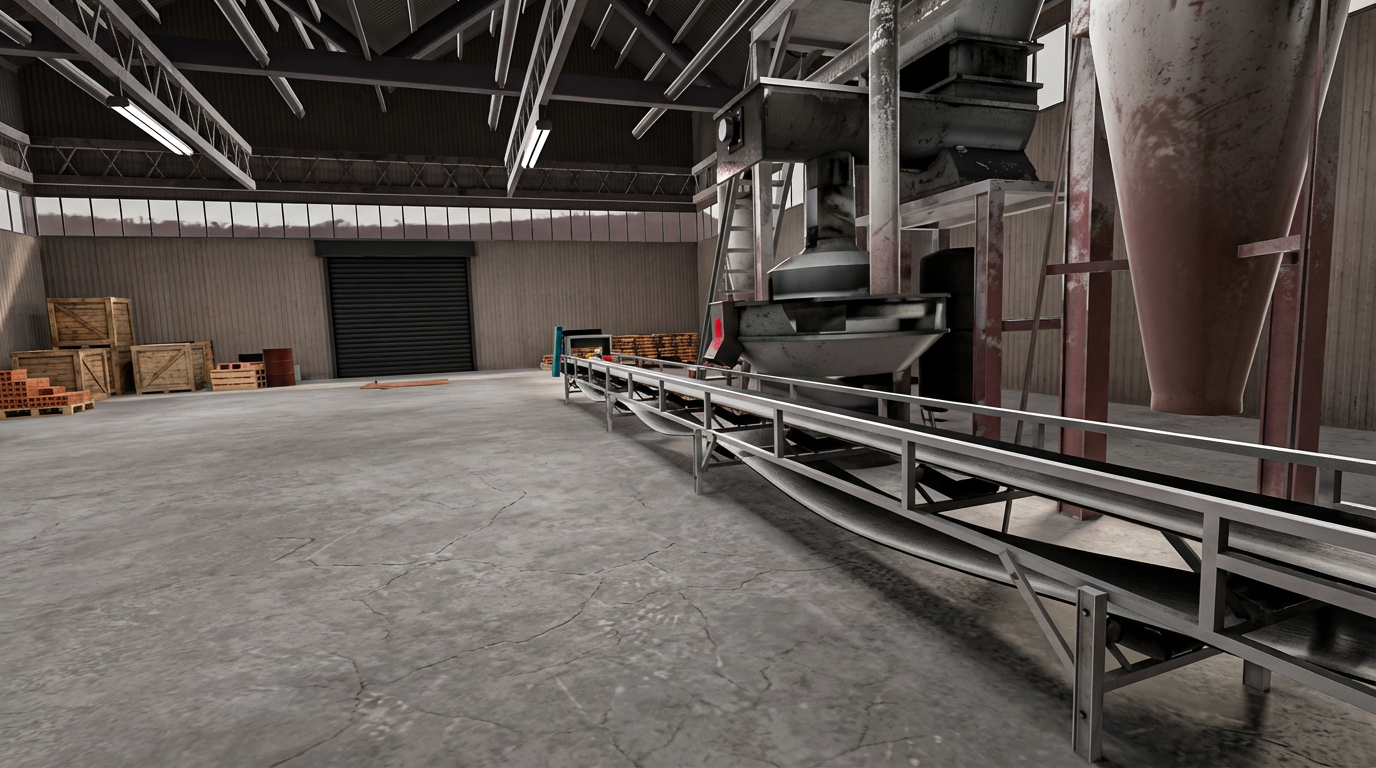 Belt Conveyer VR Training