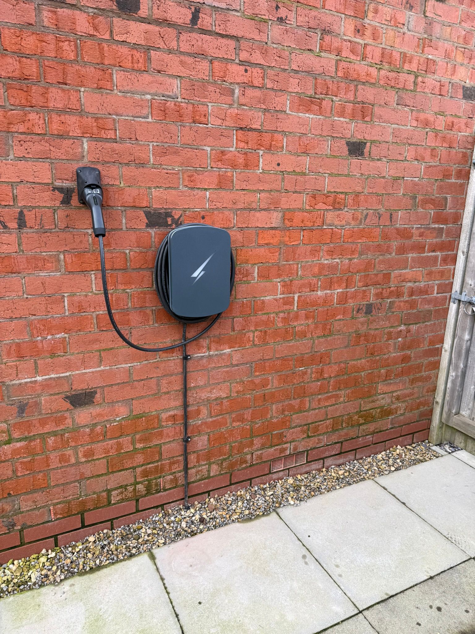 EV charger installation South Wales 3