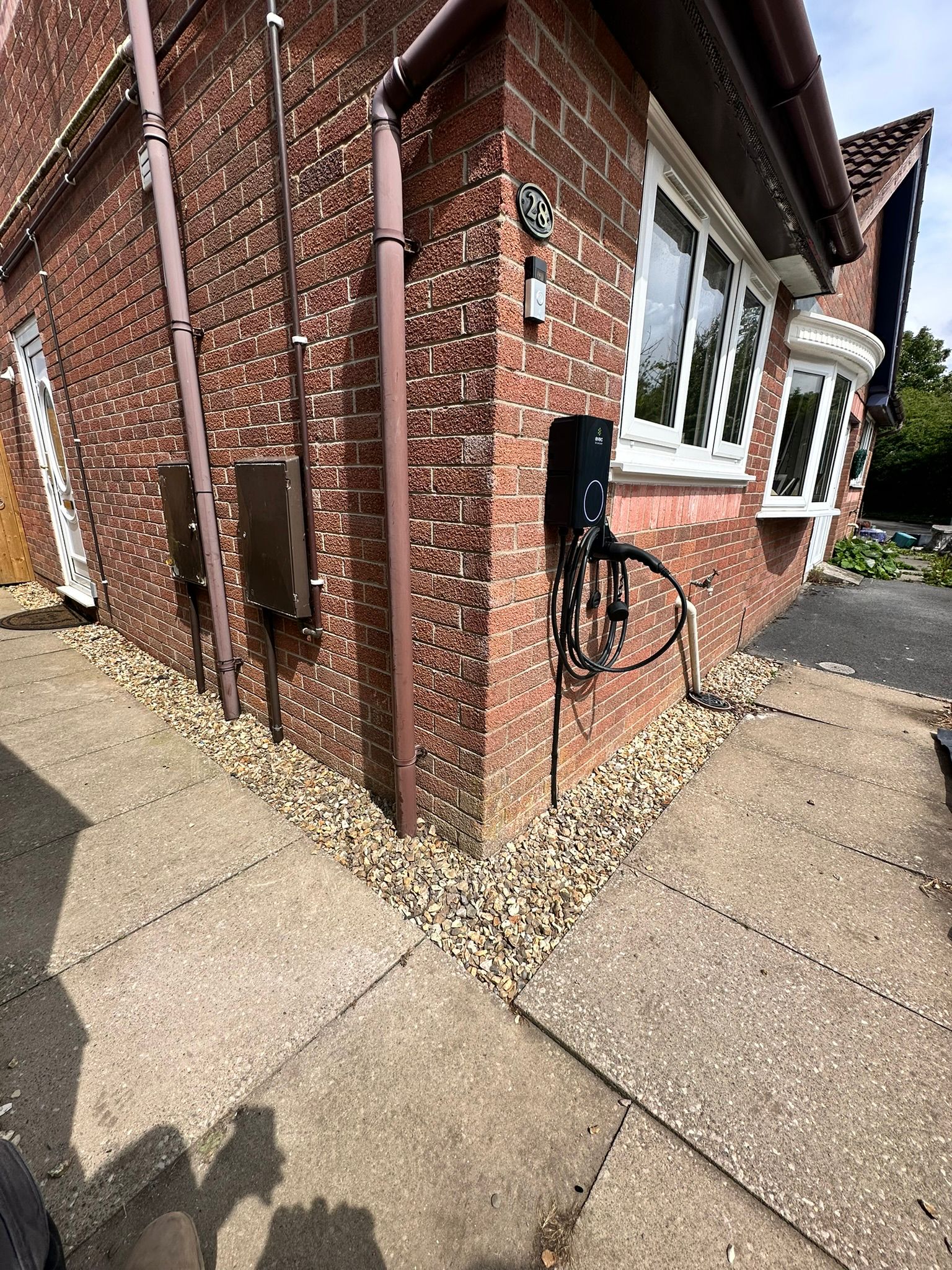 EV charger installation South Wales 9