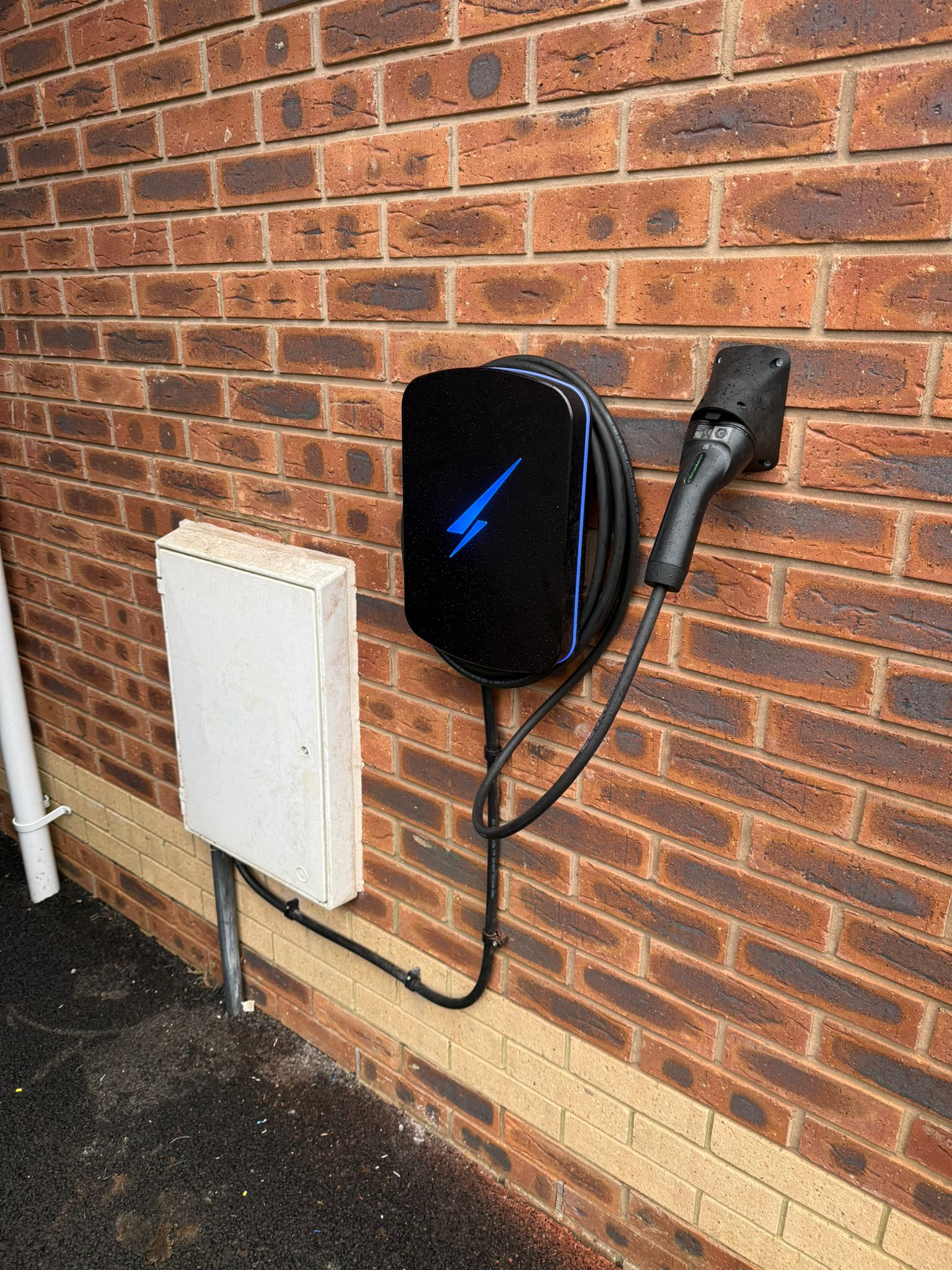 EV charger installation South Wales 1