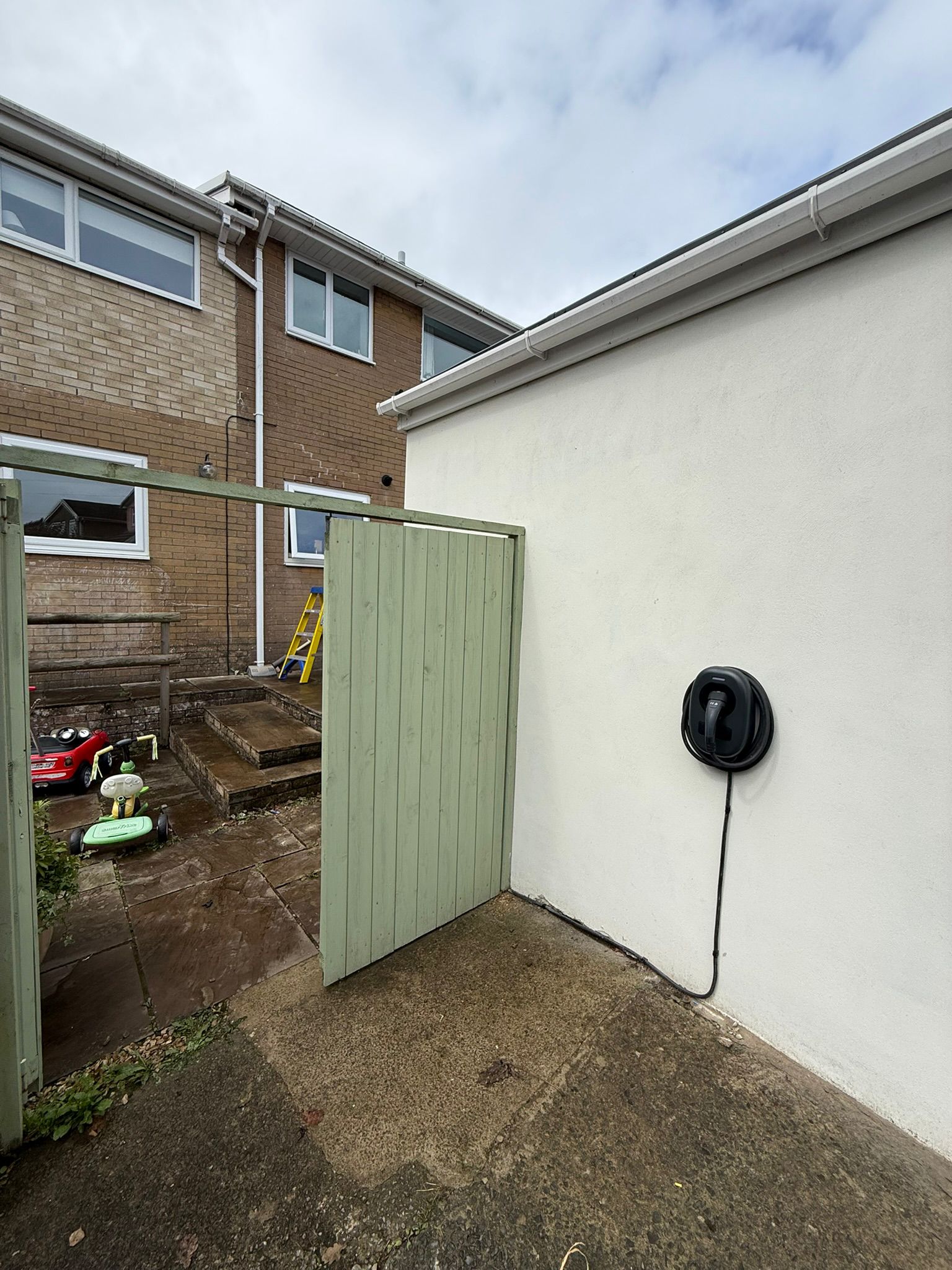 EV charger installation South Wales 6