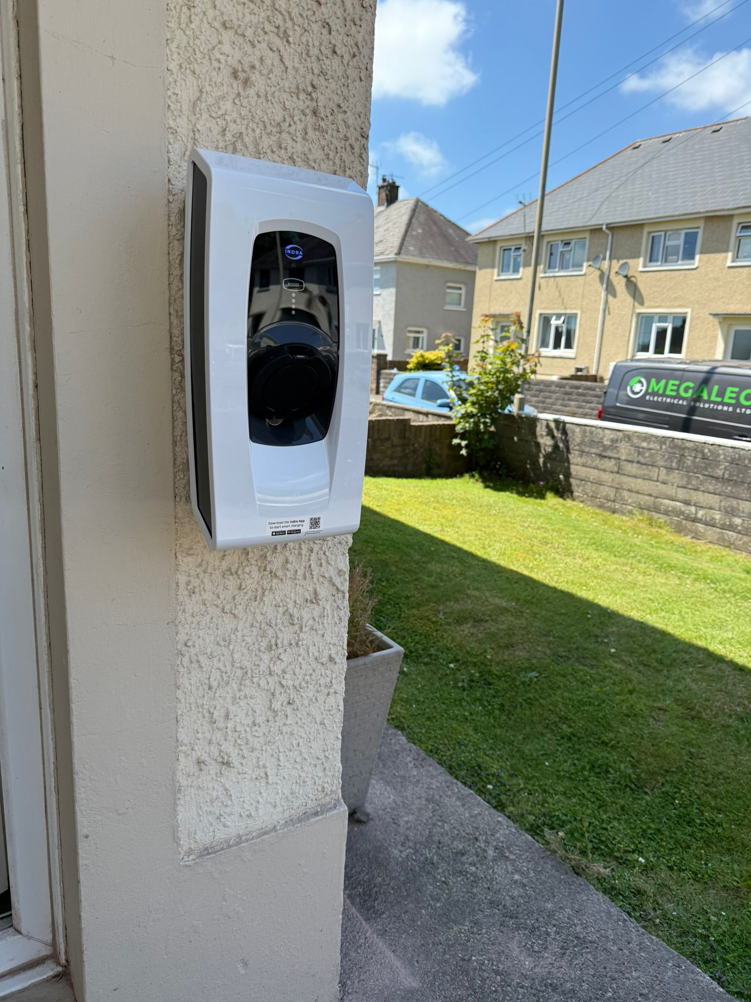 EV charger installation South Wales 7