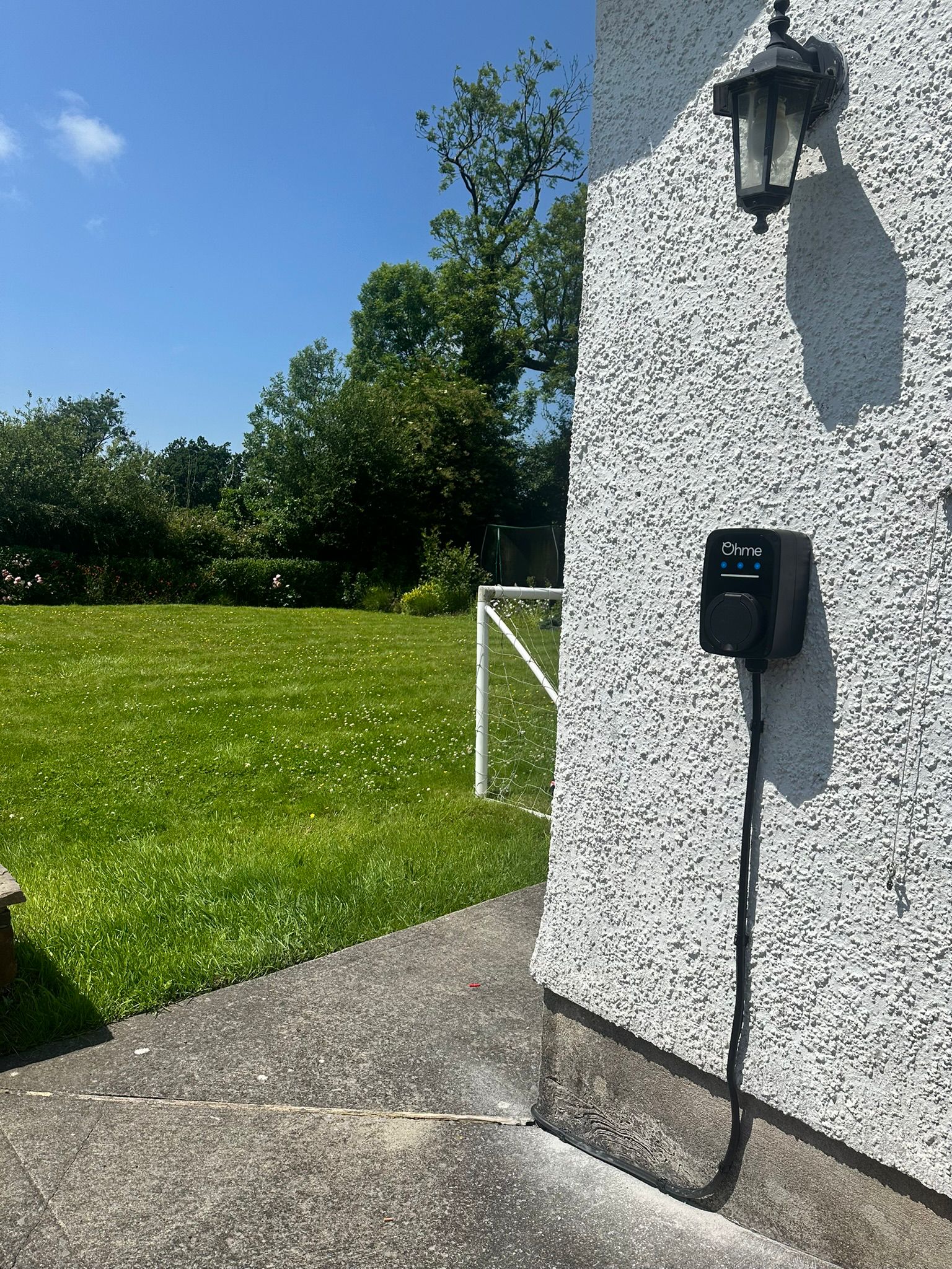 EV charger installation South Wales 8
