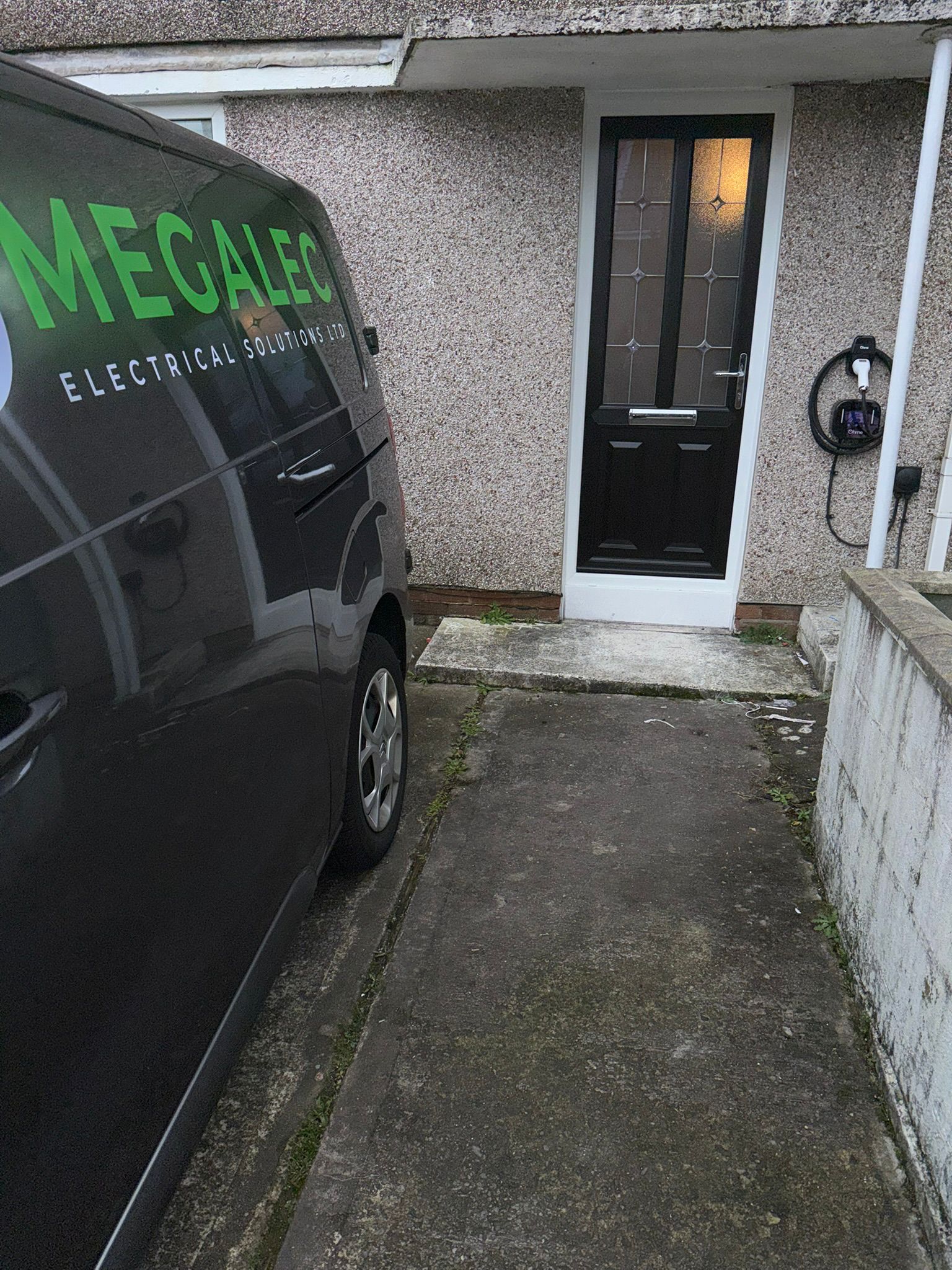 EV charger installation South Wales 2