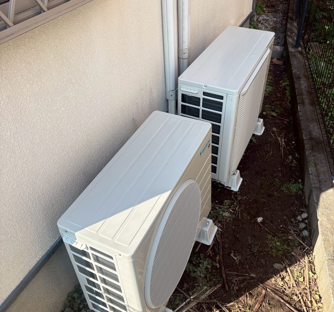 配管屋外贯通施工